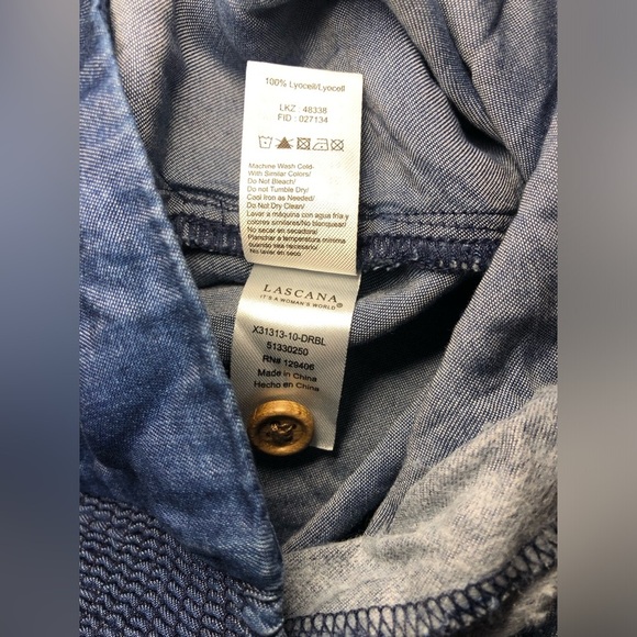 VENUS Stylish Blue Halter Jumpsuit size 10 NWOT - Picture 10 of 16